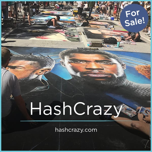 HashCrazy.com - Creative domains for sale