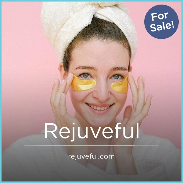 Rejuveful.com - New premium domain marketplace