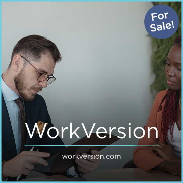 WorkVersion.com - Unique premium names