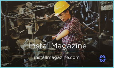 InstallMagazine.com - Creative brandable domain for sale