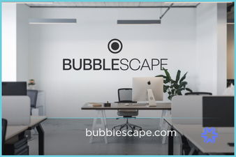BubbleScape.com - Good premium domain names