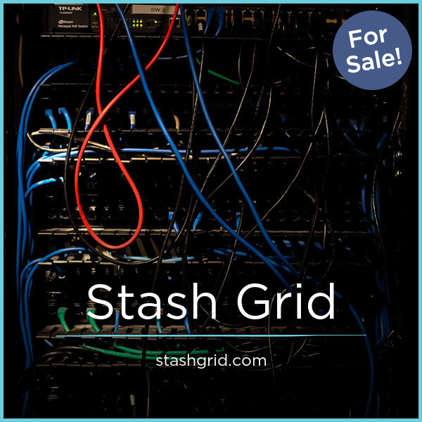 StashGrid.com - buy Good premium domains