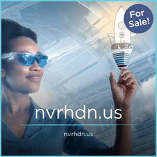 Nvrhdn.us - Creative brandable domain for sale