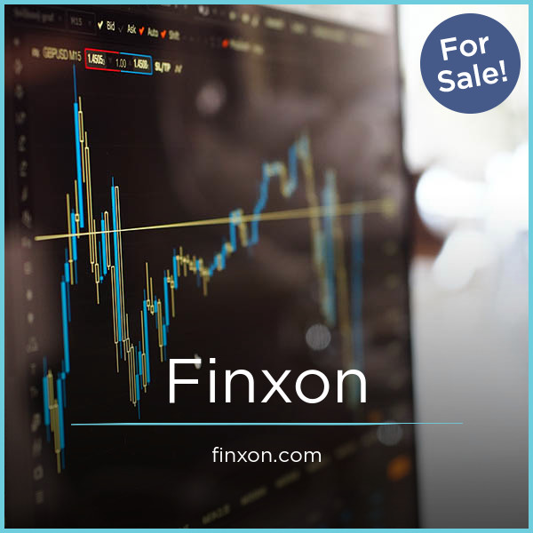 Finxon.com - Catchy premium domain names for sale