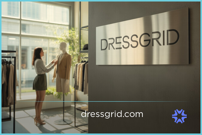 DressGrid.com - Creative premium domain names for sale