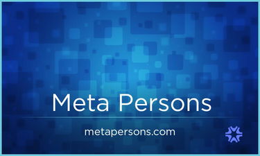 MetaPersons.com - Creative brandable domain for sale