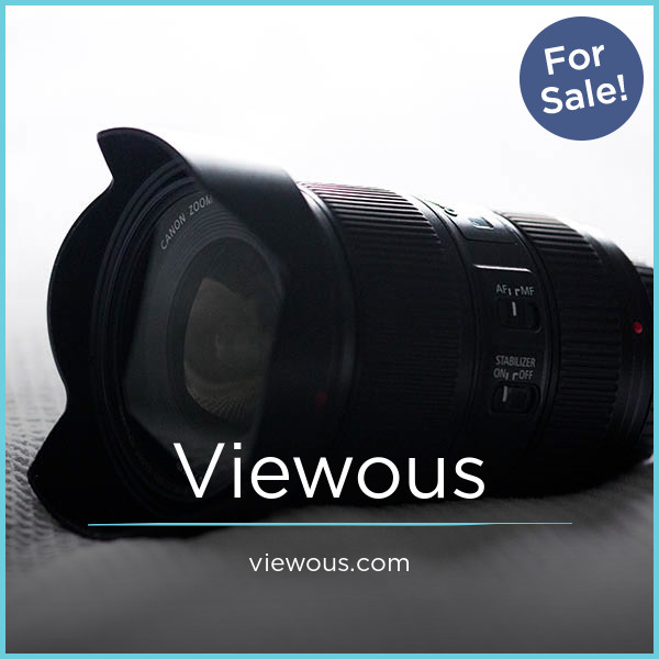 Viewous.com - buy Unique premium domains