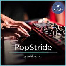PopStride.com - Best premium domain names
