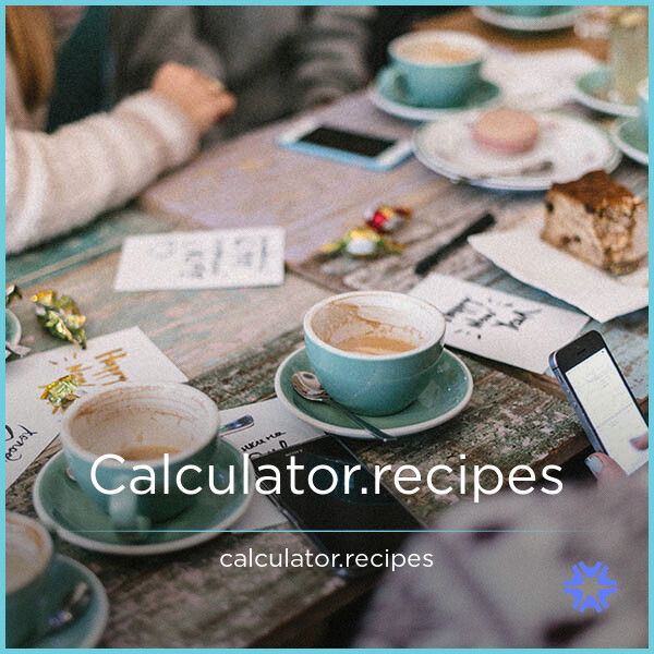 Calculator.recipes — 2