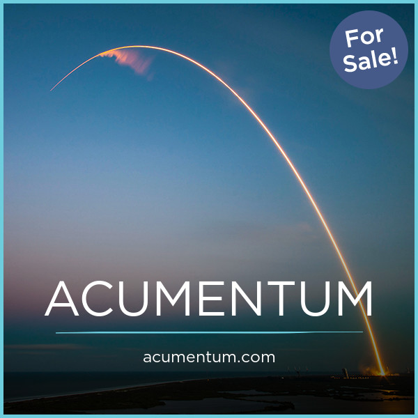 Acumentum.com - buy Good premium names