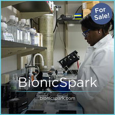 BionicSpark.com - Great premium domains