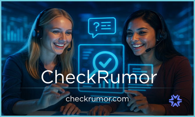 CheckRumor.com