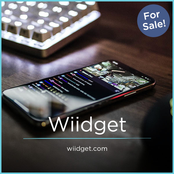 Wiidget.com - Catchy premium domains for sale