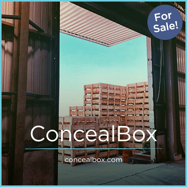 ConcealBox.com - Great premium domains for sale