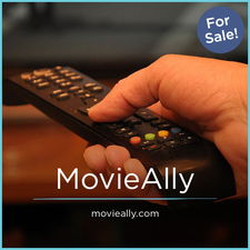 MovieAlly.com - Creative premium domains for sale