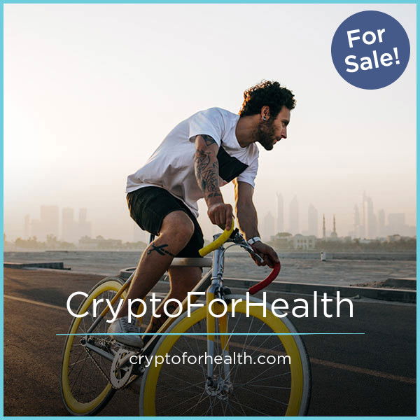 CryptoForHealth.com