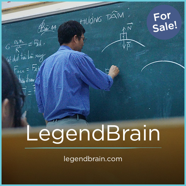 LegendBrain.com - Cool premium domains