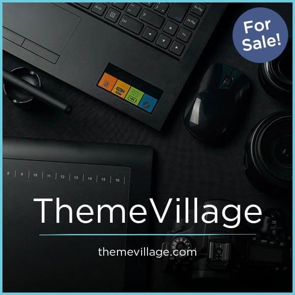 ThemeVillage.com - Creative premium domain names for sale