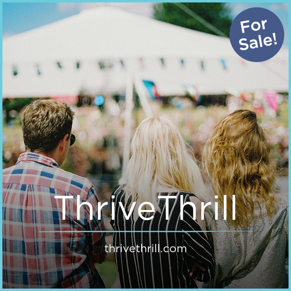 ThriveThrill.com - buying New premium names