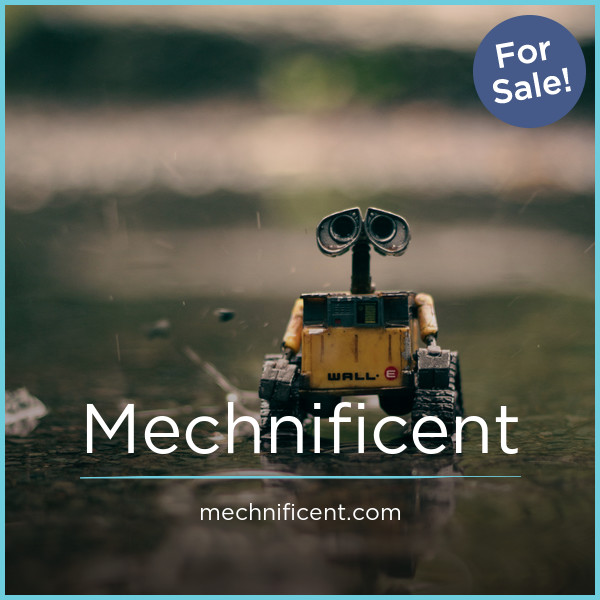 Mechnificent.com - Cool premium domains