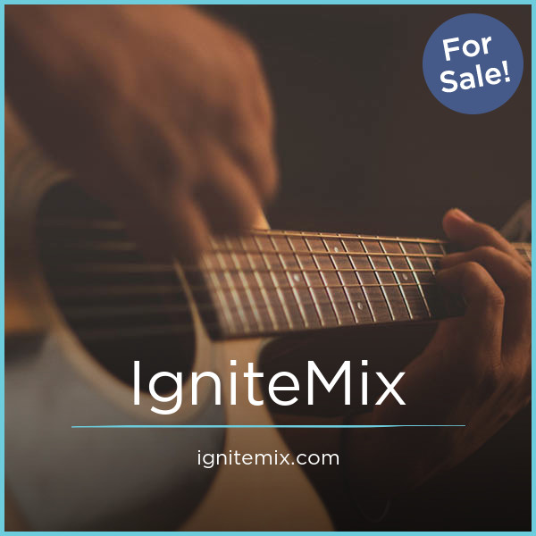 IgniteMix.com - buy Good premium names