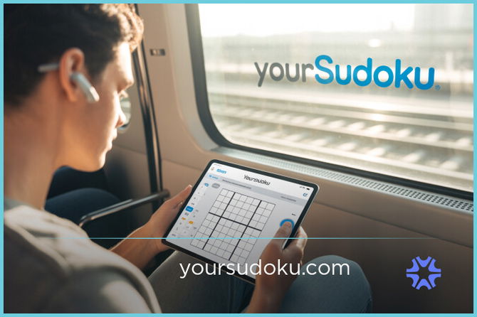 YourSudoku.com — 2