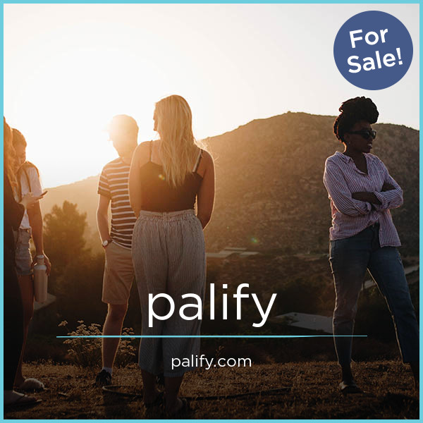 Palify.com - Catchy premium domain names for sale
