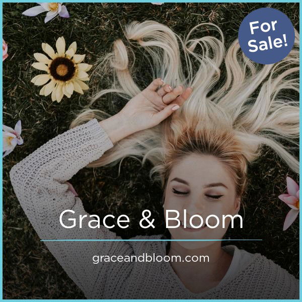 GraceAndBloom.com