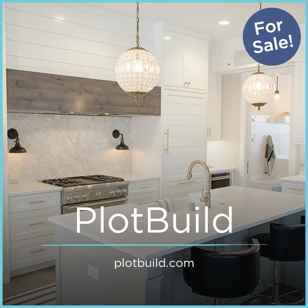 PlotBuild.com - buy Catchy premium domains
