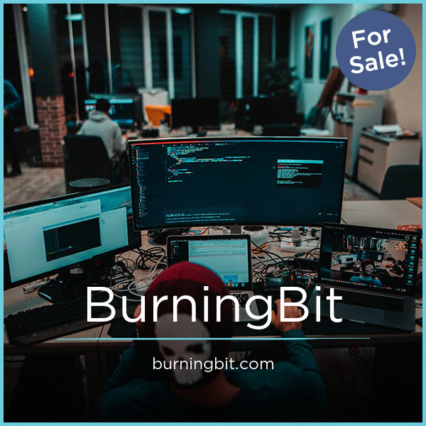 BurningBit.com - Unique premium domain marketplace