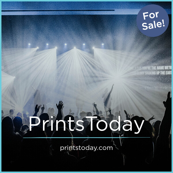 PrintsToday.com - New premium domains