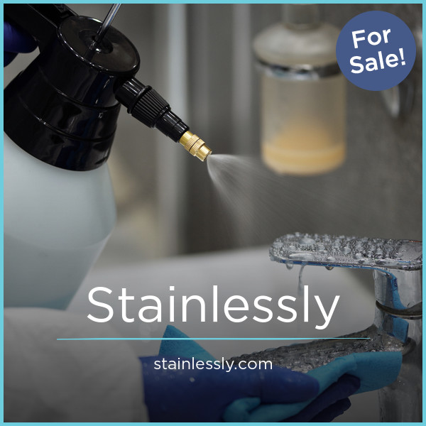 Stainlessly.com - Great domains for sale