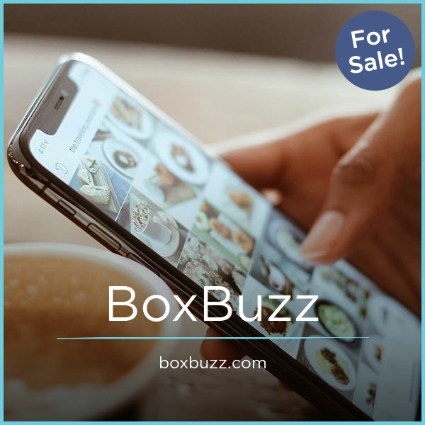 BoxBuzz.com - Creative domains for sale