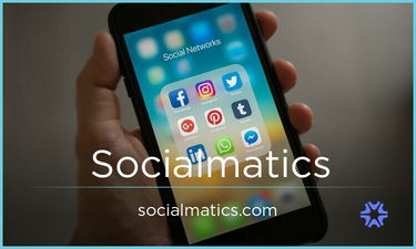 Socialmatics.com - Creative brandable domain for sale