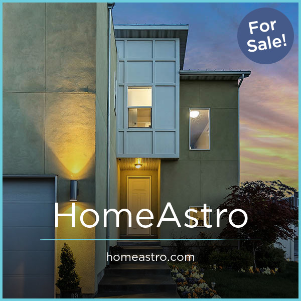 HomeAstro.com - Creative premium domains