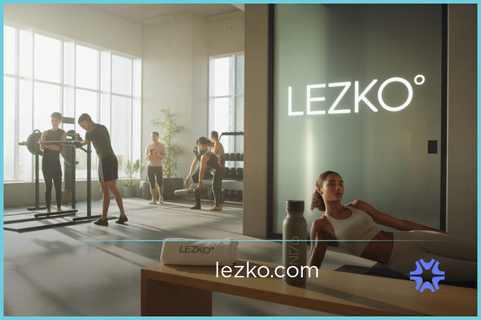 Lezko.com - Creative premium domain marketplace