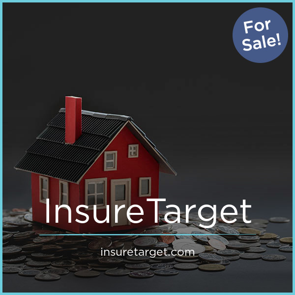 InsureTarget.com - Creative domains for sale