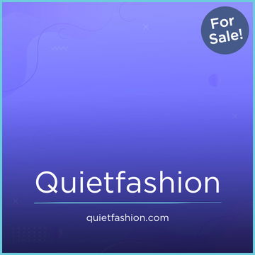 quietfashion.com