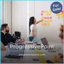 ProgressivePoint.com - Catchy premium domain names for sale