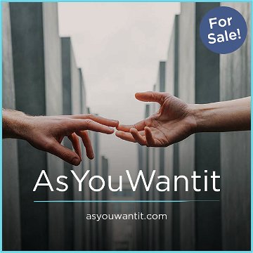 AsYouWantIt.com