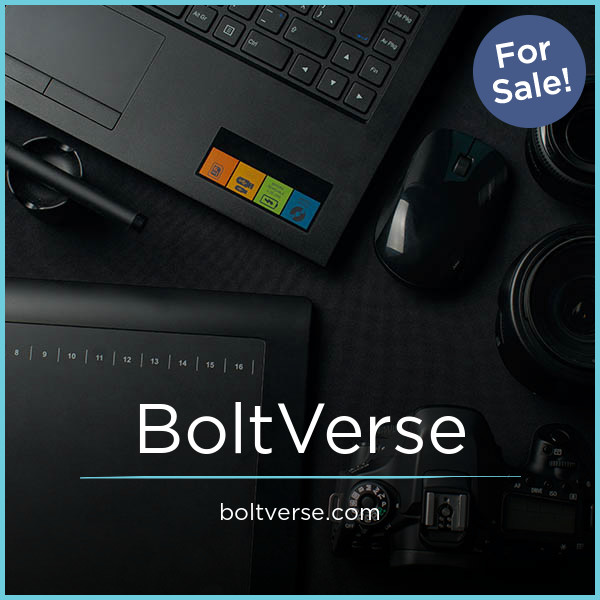 BoltVerse.com - Unique premium domains for sale