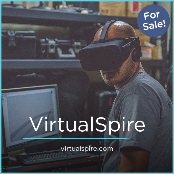 VirtualSpire.com - Unique premium domain marketplace