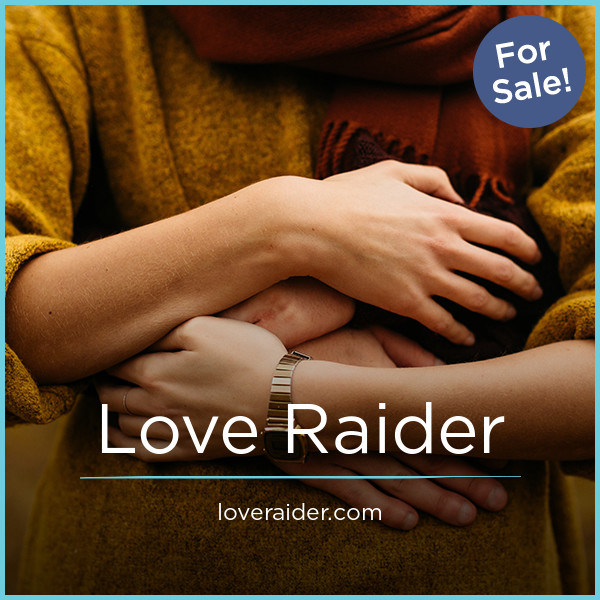 LoveRaider.com - buy Creative premium domains