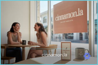 Cinnamon.la - Creative brandable domain for sale