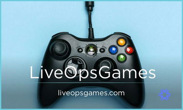 LiveOpsGames.com - Creative brandable domain for sale