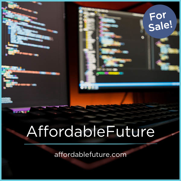 AffordableFuture.com - Catchy premium domain names