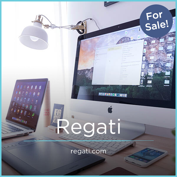 Regati.com - buy Catchy premium names