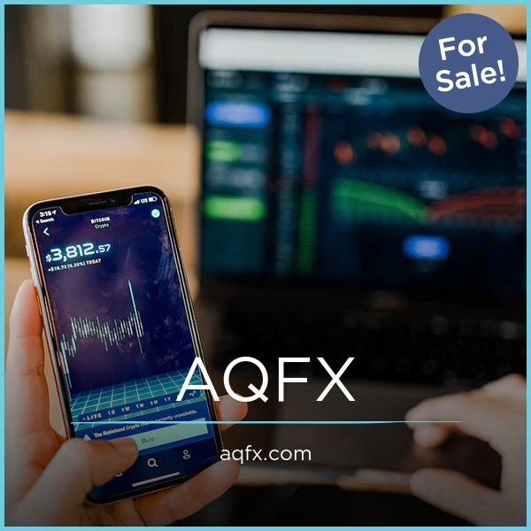 AQFX.com - New premium domain names