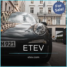 ETEV.com - Best premium domains