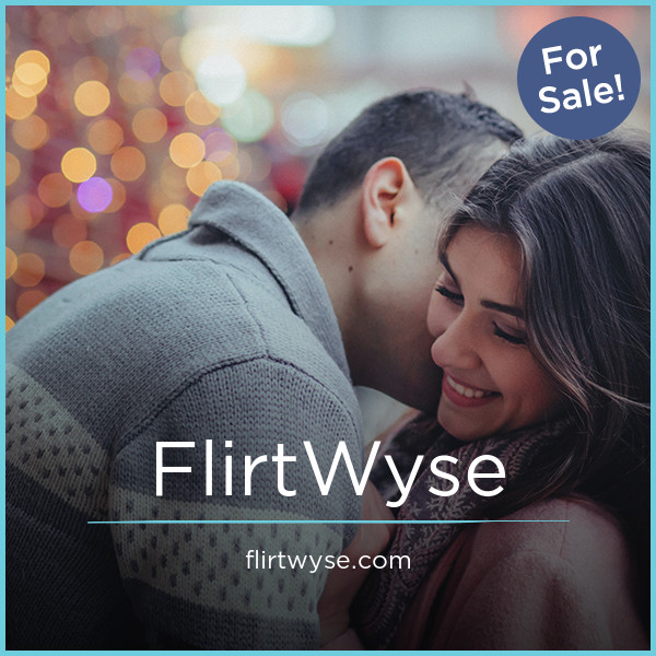 FlirtWyse.com - New premium domain marketplace